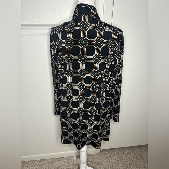Investments Geometric Pattern Cardigan size PL - Picture 2 of 5